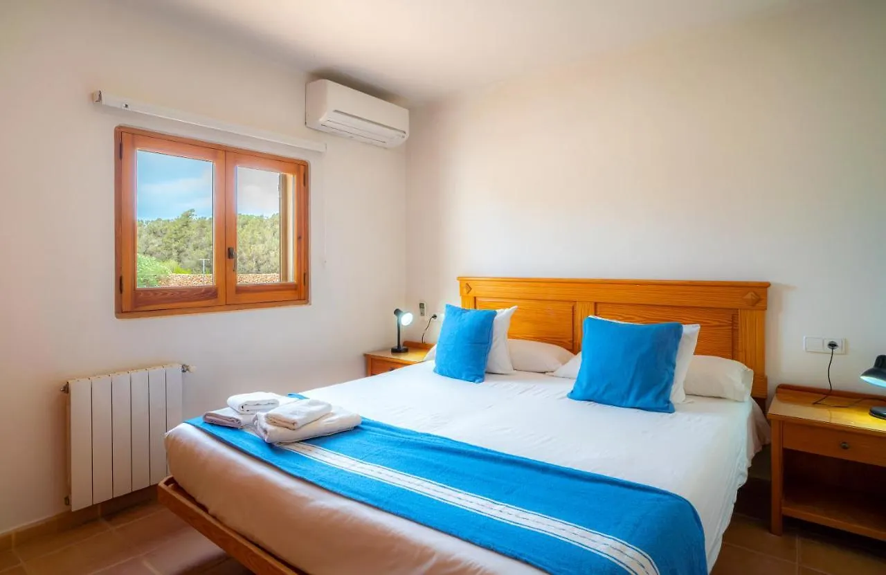Siamoformentera Villa Beatrice Playa Migjorn Spanien