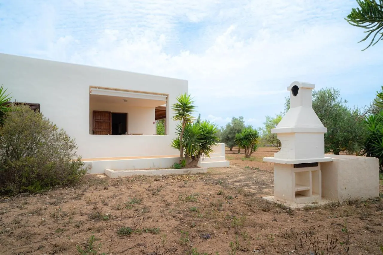 Siamoformentera Villa Beatrice Playa Migjorn Spanien