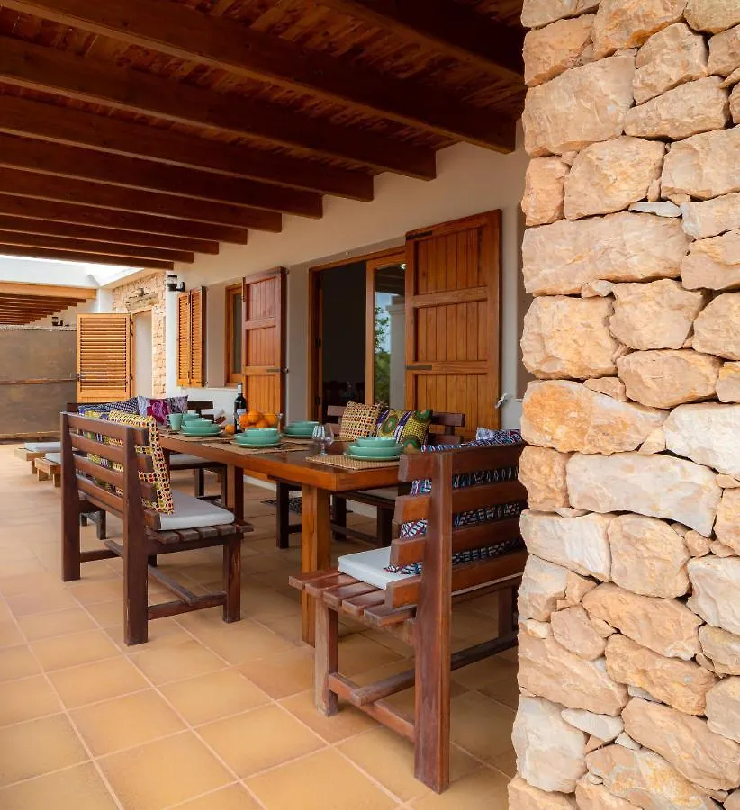 Siamoformentera Villa Beatrice Playa Migjorn